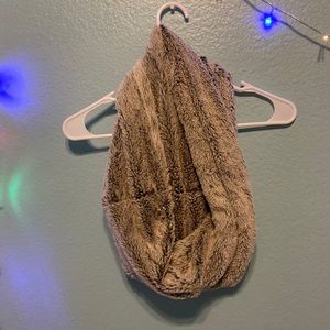 Womens BP Faux Fur Scarf